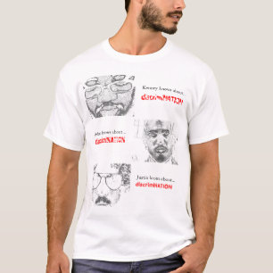 "Do you know about...discrimiNATION" t-shirt