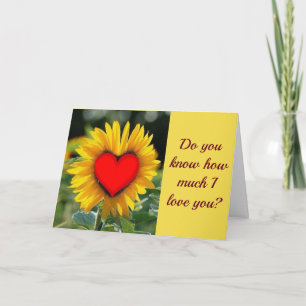 **DO YOU KNOW HOW MUCH I LOVE YOU** MISS U TOO!!!! CARD