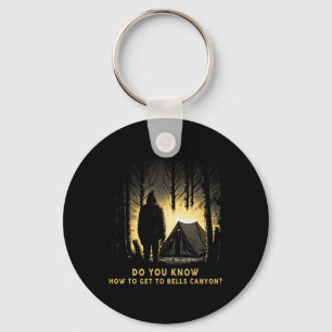 Do You Know How To Get To Bells-canyon Key Ring