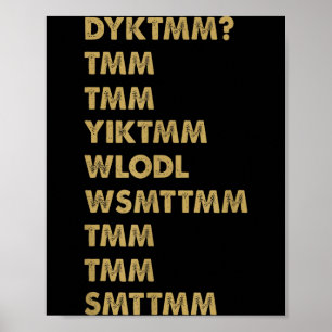 Do You Know The Muffin Man_ Dyktmm_ Funny Nostalgi Poster