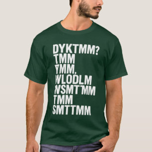 Do You Know The Muffin Man DYKTMM Funny Nostalgic T-Shirt