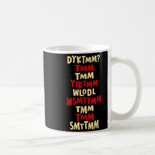 Do You Know The Muffin Man Dyktmm Nostalgia Funny  Coffee Mug
