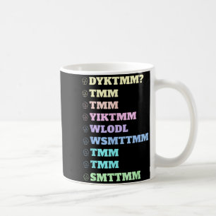 Do You Know The Muffin Man Dyktmm Nostalgia Funny  Coffee Mug