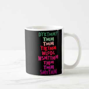 Do You Know The Muffin Man Dyktmm Nostalgia Funny  Coffee Mug