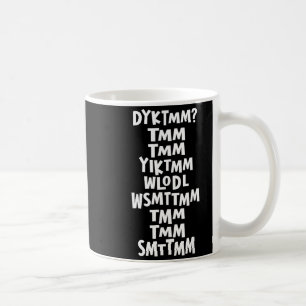 Do You Know The Muffin Man Dyktmm Nostalgia Funny Coffee Mug