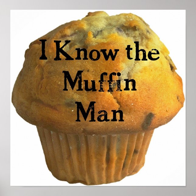 Do You know the Muffin Man? Poster (Front)