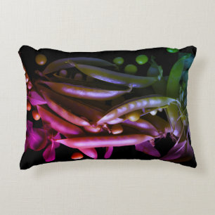Do You Like Green Peas on Your Kitchen Bench Decorative Cushion