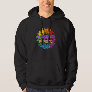 Do You Like Guys or Gals Bisexual LGBTQ Bi Pride   Hoodie