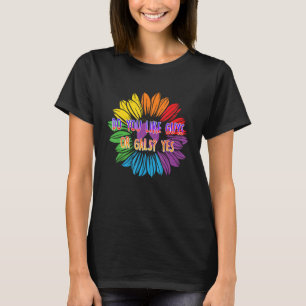 Do You Like Guys or Gals Bisexual LGBTQ Bi Pride T-Shirt