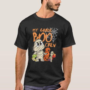 Do You Like Mummy This 1st Grade Boo Crew Hallowee T-Shirt