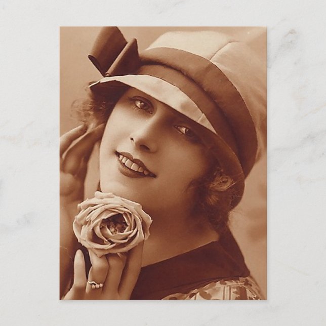 Do You Like My Hat Postcard (Front)