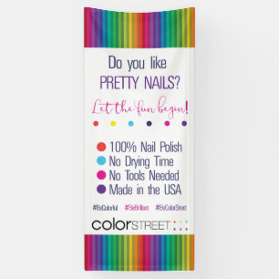 Do you like pretty Nails - Colour Street Banner
