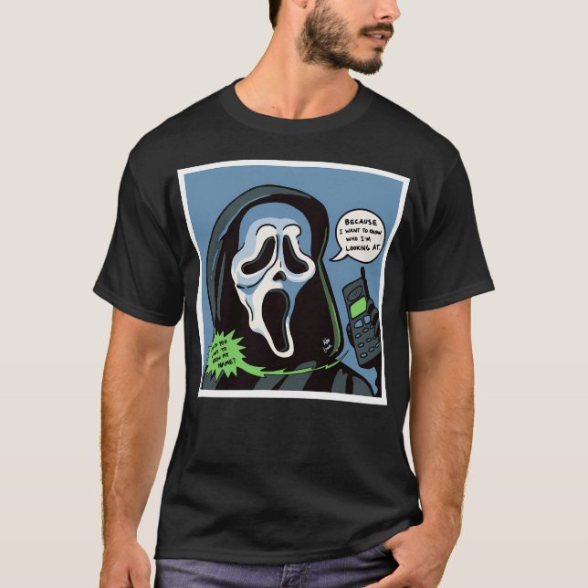 Do You Like Scary Movies T-Shirt (Front)