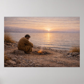 Do You Love Me? | Christian Art | Poster