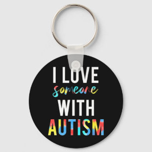 Do you love someone with autism and want to do wha key ring
