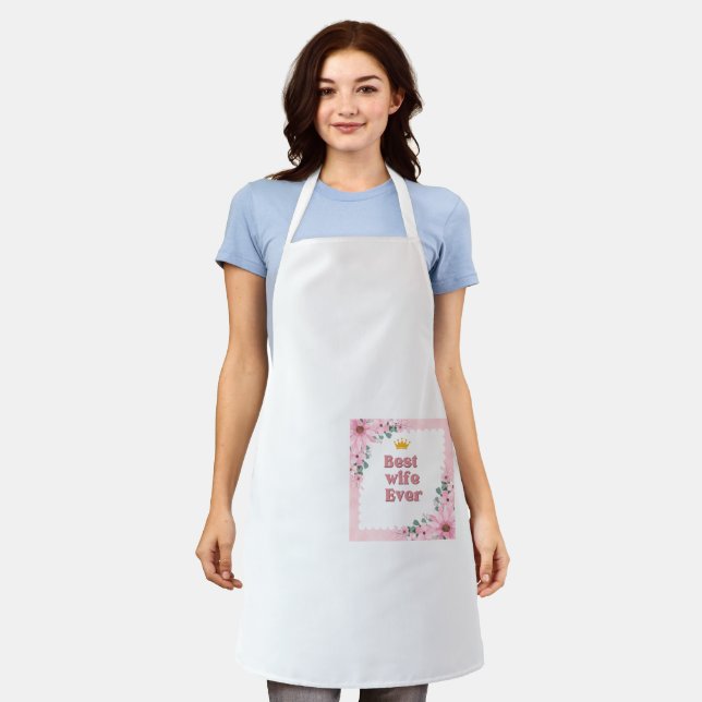 DO YOU LOVE WHAT YOUR WIFE MAKING IN THE KITCHEN?  APRON (Worn)