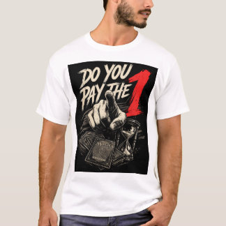 Do You Pay the 1? Gamer T-Shirt – Magic Card Inspi
