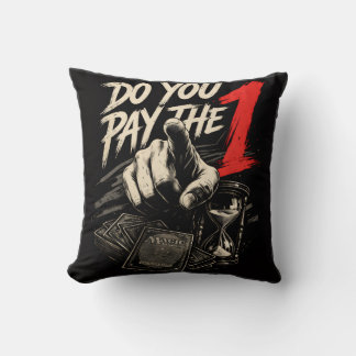 Do You Pay the 1? Gamer T-Shirt – Magic Card Inspi Cushion