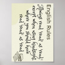 Do you read it as read or read