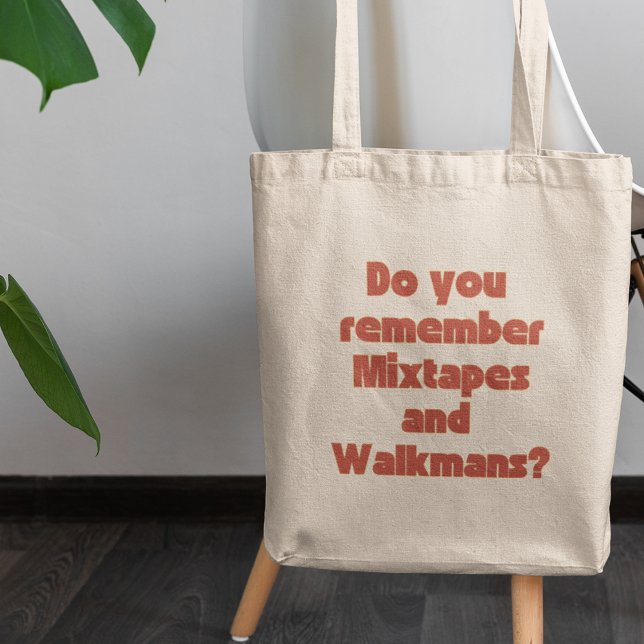Do you Remember Retro Nostalgia Cool Gift Tote Bag (Shop today and embrace the vintage vibe!)