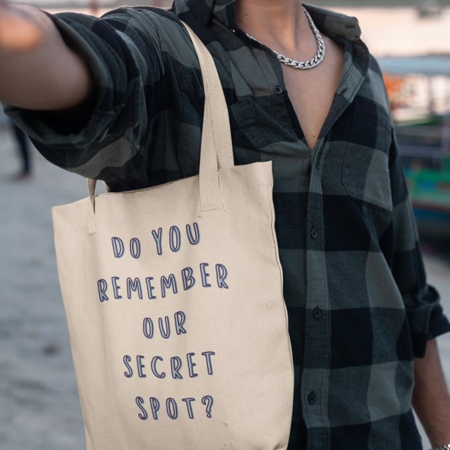 Do you Remember Retro Nostalgia Quirky Cool Gift Tote Bag (Grab yours now and relish in the magic of shared memories!)