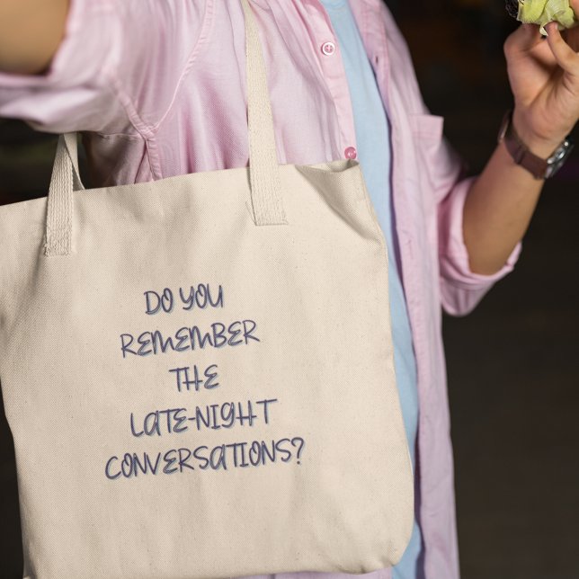 Do you Remember Retro Nostalgia Quirky Cool Gift Tote Bag (Embrace the memories and grab yours now!)