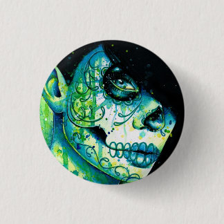 Do You Remember? Sugar Skull Girl 3 Cm Round Badge