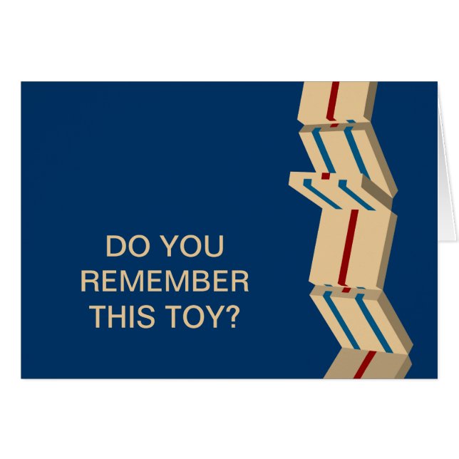 do you remember this toy? (jacob's ladder) (Front Horizontal)