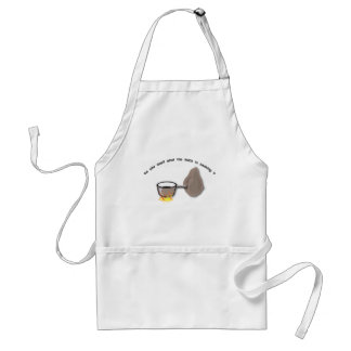 do you smell what the rock standard apron