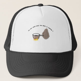 do you smell what the rock trucker hat