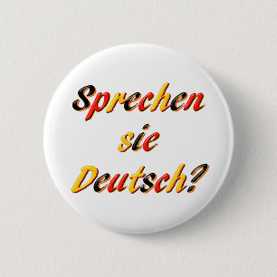Do You Speak? 6 Cm Round Badge