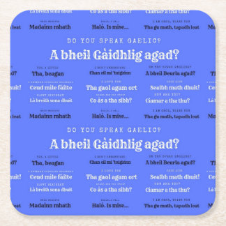 Do You Speak Gaelic Coaster
