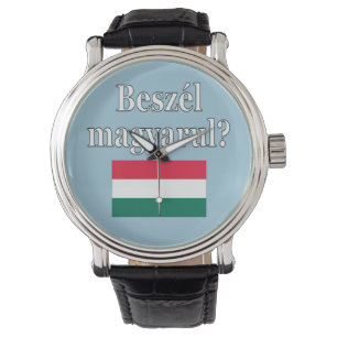 Do you speak Hungarian? in Hungarian. Flag Watch