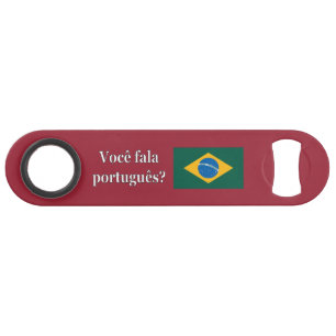 Do you speak Portuguese? in Portuguese. Flag wf