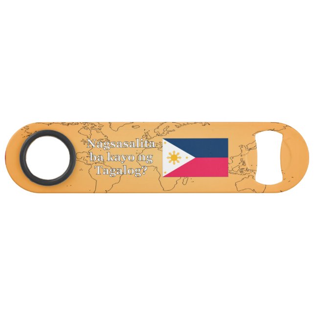 Do you speak Tagalog? in Tagalog. Flag wf (Front (Horizontal))