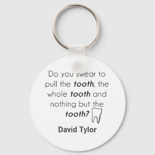 Do you swear? key ring