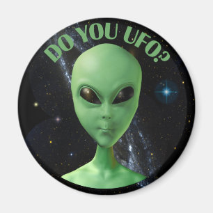 Do You UFO? Magnet