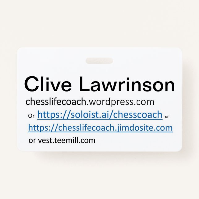 Do you want a friend ID badge (Back)