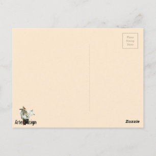 Do you want dance? postcard