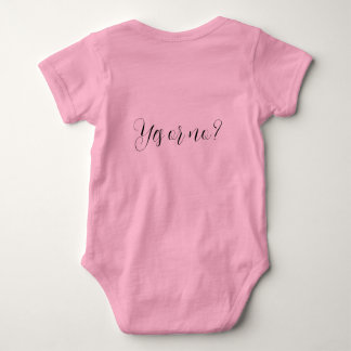 Do You Want To Be My Godmother - Baby Bodysuit 