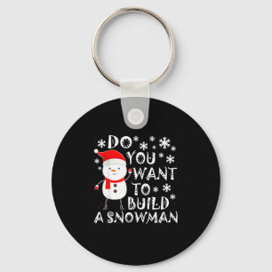 Do You Want To Build A Snowman Sweet Snowman Chris Key Ring