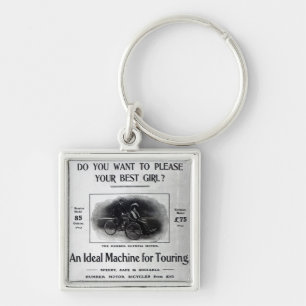 Do You Want to Please Your Best Girl? Key Ring