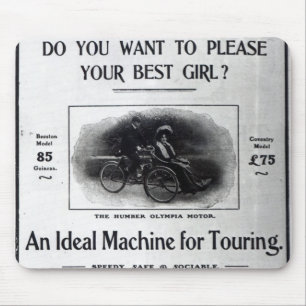 Do You Want to Please Your Best Girl? Mouse Pad