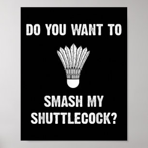 Do You Want To Smash My Shuttle_ Poster
