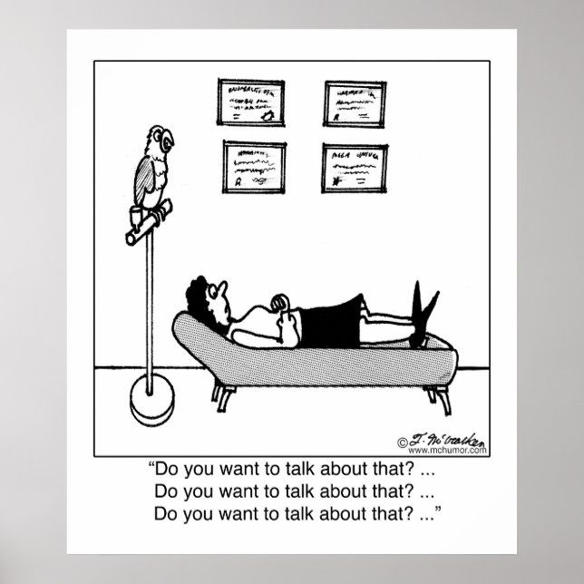 Do You Want To Talk About That? Poster (Front)