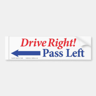 Do Your Part to Relieve Congestion! Bumper Sticker