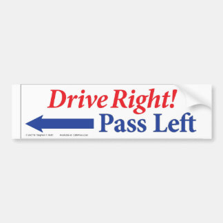 Do Your Part to Relieve Congestion! Bumper Sticker