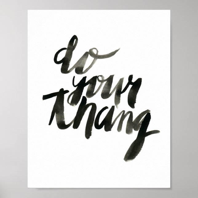 Do Your Thang | Wall Art Quotes | 8 x 10 (Front)