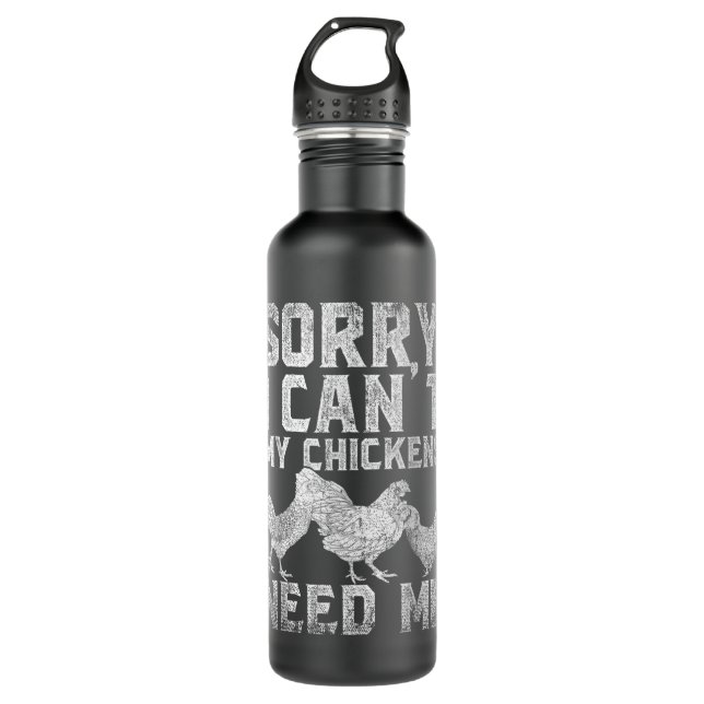 Do Your Thing Chicken Wing Shirt Funny Sayings Tee 710 Ml Water Bottle (Front)
