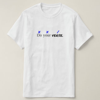"Do Your Verse" Value T-Shirt